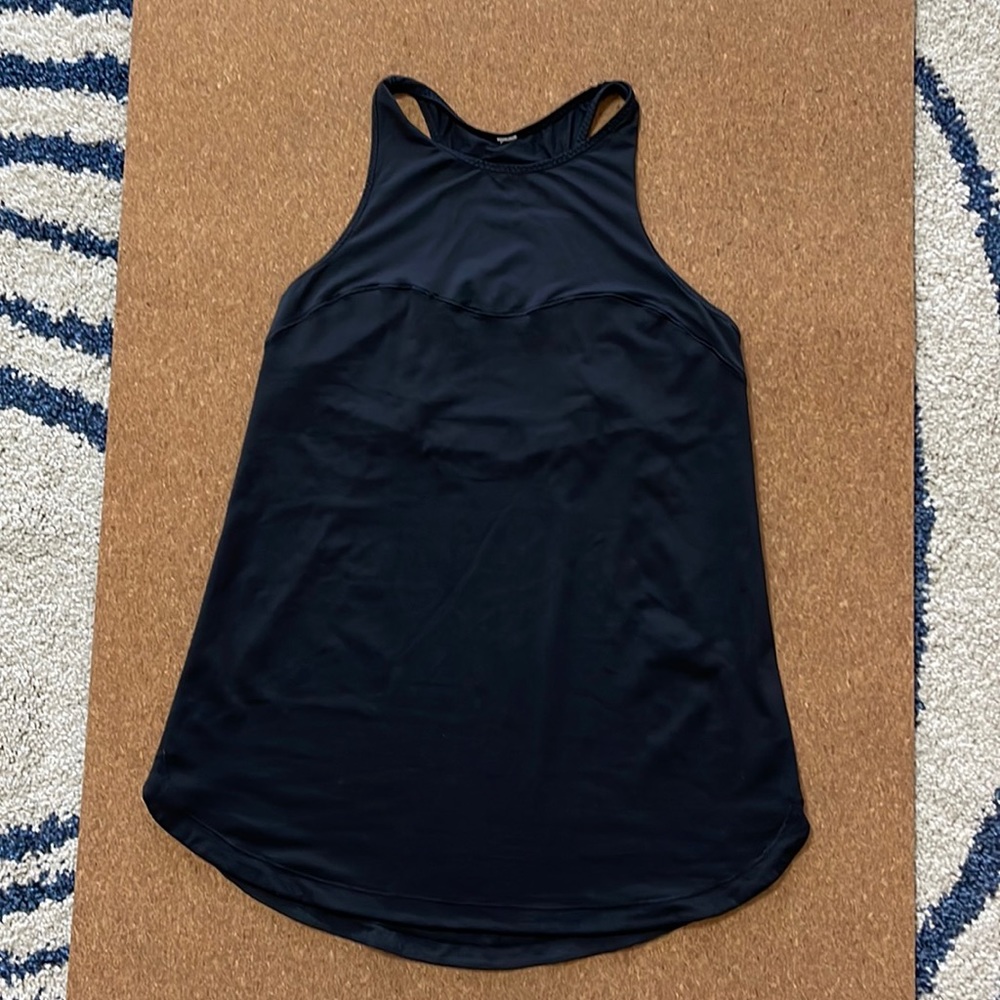 Lululemon like new tank top black